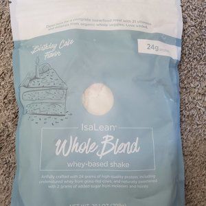 Isagenix IsaLean Whole Blend Shake (Birthday Cake)